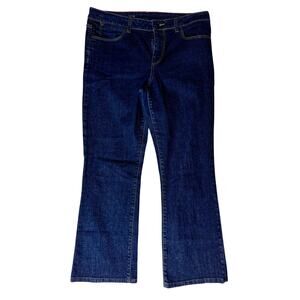 Talbots Heritage Dark Wash Bootcut Boot Jeans – Size 12/31